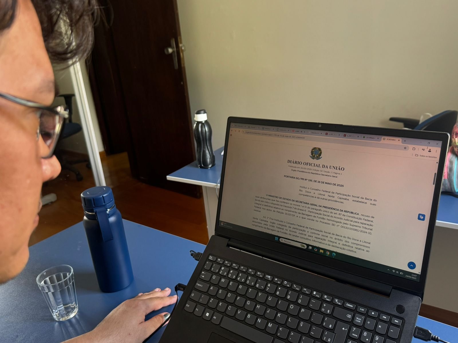 Conselho de Participação Social é criado para fiscalizar ações do Acordo de Reparação